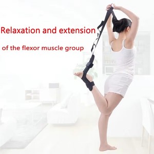 Cintura Sportiva in Neoprene per Fascite <span class=keywords><strong>Plantare</strong></span>, <span class=keywords><strong>Stretching</strong></span> dei Legamenti, Yoga, Riabilitazione del Piede, Correzione dell'Articolazione della Caviglia, Fasce per Esercizi delle Gambe - Product Image 3