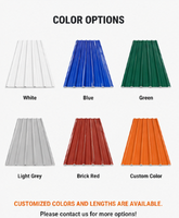Tuiles de toit trapézoïdales modernes en PVC de qualité industrielle Pingyun T1130, imperméables, jaunes, ignifuges, pour bâtiments, entrepôts, extérieur
