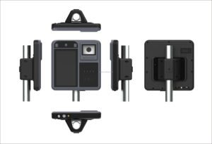 Terminal de validation de bus sans argent liquide, reconnaissance faciale, 4G, Ethernet, RS232/485, USB, WiFi, carte PVC intelligente, mobilité intelligente - Product Image 6