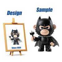 Shengye China marca fabricante gran oferta dibujos animados Anime erizo Niño figura modelo juguete PVC resina vinilo figura de acción caja misteriosa