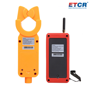 ETCR9000B เครื่องวัดกระแสไฟฟ้าแรงสูงแบบไร้สาย คุณภาพสูง พร้อมการแสดงผลแบบเรียลไทม์ - Product Image 2