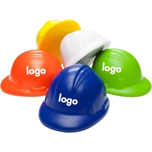 Pelotas Antiestrés con Forma de Casco, con Logotipo Personalizado para Regalos Promocionales, Juguete para Liberar la Presión - Product Image 1