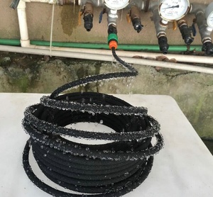 Mangueira de filtro de 25 pés, mangueira de 1/2 polegadas de diâmetro, não tóxica, sem vazamento, economia de água 70%, entrega perfeita, grande jardim, flor - Product Image 3