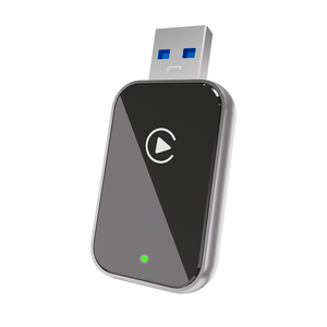 OEM kép kết nối không dây Carplay <span class=keywords><strong>Adapter</strong></span> với BT/<span class=keywords><strong>Wifi</strong></span> cho Iphone IOS10 + Xe Ô Tô USB A/C đầu vào CE FCC chứng nhận - Product Image 1