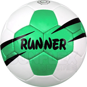 Nouveautés Matériau PU et PVC de haute qualité pour le football de football sur mesure pour l'entraînement Logo imprimé - Product Image 4