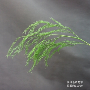 Tanaman Hias Buatan Tangan <span class=keywords><strong>LO</strong></span>-24, Pakis Asparagus Buatan, Daun Hijau Gantung, Tangkai Lentur untuk Dekorasi Pernikahan Boho Bertema Hutan - Product Image 4