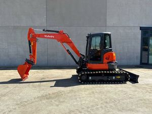 NUEVA Excavadora Kubota KX163, Miniexcavadora con Alta Funcionalidad, Máquina Excavadora Kubota KX163 en Venta - Product Image 4