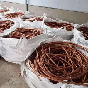 2023 factory Scrap copper,red copper scraps,pure copper wire 99.94%min supply non-ferrous metal scraps Lowest price