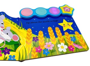 Twinkle Twinkle Little Star Little Me Light Up Sounds livre de conseil pour enfants avec sons et lumières LED - Product Image 4