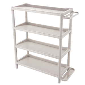 Wholesale New Style <strong>White</strong> Plastic Umbrella Stand Rack 4 Layers <strong>Shoes</strong> Rack <strong>Shelf</strong> - Product Image 1
