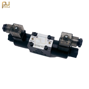 Vannes directionnelles hydrauliques à solénoïde série DFA DFA-02-3C2-DC24V-35C22E - Product Image 1