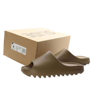 adidas gazelle silver green womens Yeezy YZY YS-01 Slide 'Silver Green' (2025) – SOLE SERIOUSS main image 0