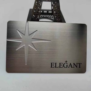 <span class=keywords><strong>Carte</strong></span> de membre VIP <span class=keywords><strong>Premier</strong></span> Metal lecture rapide caché NFC Programmable Logo personnalisé gravure <span class=keywords><strong>prix</strong></span> usine fréquence 13.56MHz - Product Image 3