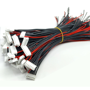 Cable de terminal de silicona XH 2P 3P 4P 5P 6P 7P 22 de venta directa de fábrica, cable de modelado de nueva energía para terminales - Product Image 1