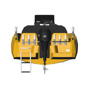 Bateau Panga efficace de 20 CV à 4 places pour le tourisme avec <span class=keywords><strong>SPIRIT</strong></span> 1.0 Plus <span class=keywords><strong>et</strong></span> batterie à vendre - Product Image 4