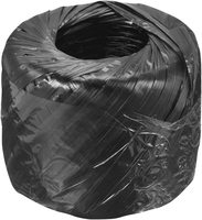 Corde d'emballage robuste de 100m de ficelle en polypropylène de qualité supérieure de 100m pour décorations de construction durable durable