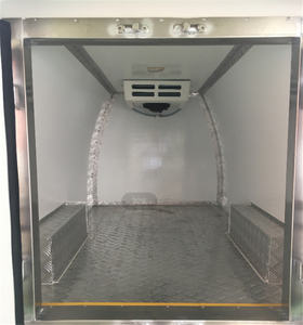 รถขนตู้แช่เย็นขนาดเล็กรถตู้แช่แข็งรถขนส่งอาหารเชิงพาณิชย์สำหรับปลาเนื้อ - Product Image 5