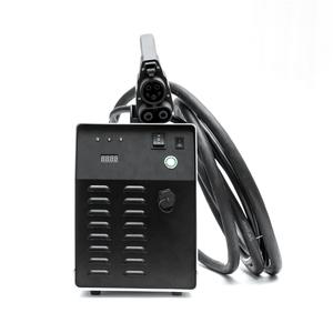 Cargador Portátil para Vehículos Eléctricos de 25A y 7KW con Conector CCS Chademo, Cargador de Corriente Continua - Product Image 2