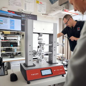 Máquina de Teste de Resistência ao Corte <span class=keywords><strong>TDM</strong></span> 100 para Luvas de Proteção EN388 ISO13997, Teste de Corte de Lâmina para Laboratório de Luvas de Segurança - Product Image 2