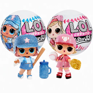 Vente en gros de jouets originaux en boîte mystère <span class=keywords><strong>LOL</strong></span> ALLSTAR Football Sport Doll Cardboard Unisex All Ages - Product Image 2