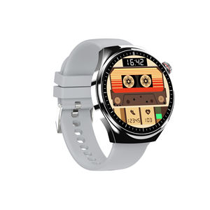 F400 ساعة ذكية تعقب اللياقة البدنية مشغل الموسيقى C40pro SOS إنذار ECG مراقبة معدل ضربات القلب بوصلة IPS لمستخدمي أندرويد IOS - Product Image 4