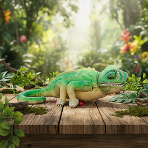 Modelo Inflable de Lagarto Camaleón para Exhibición en Exteriores, Reptil Realista de Alta Calidad, Diseño de Dibujos Animados para Decoración de Centros Comerciales - Product Image 1