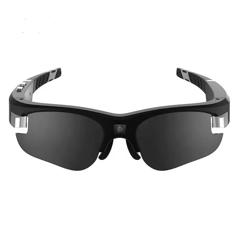 पहनने योग्य शरीर चश्मा कैमरा असली HD 1080P मिनी DVR eyewear खेल वीडियो कैमरा