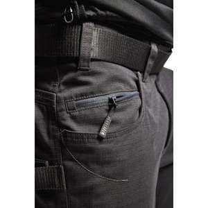 BLAKLADER - 149513309998D120 Pantalon de service avec SStretch Noir/Gris foncé-PANTALON DE TRAVAIL EAN 7330509555620 - Product Image 5