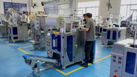 Machine d'emballage et de scellage semi-automatique Vgopack pour vis, écrous et ceintures, avec comptage, pour scellage 3 côtés et sacs oreillers