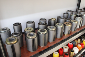 Nouvelle douille de Suspension de remorque de montage de <span class=keywords><strong>coussin</strong></span> pièces de camion lourd directes d'usine douille de <span class=keywords><strong>bras</strong></span> de commande de remorques européennes - Product Image 6