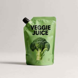 Pochette d'emballage liquide personnalisée pour jus, réutilisable, scellée, avec bec verseur pour gelée et boissons - Product Image 4