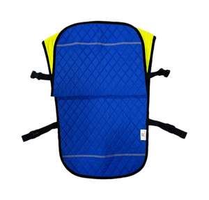 โรงงานผลิตเสื้อกั๊กทำความเย็นสำหรับกีฬา ชุดปั่นจักรยานแบบเย็นสบาย ทรงปกติ ระบายความร้อนต่อเนื่อง กันน้ำ ป้องกันความร้อน ผ้าระบายอากาศ - Product Image 4