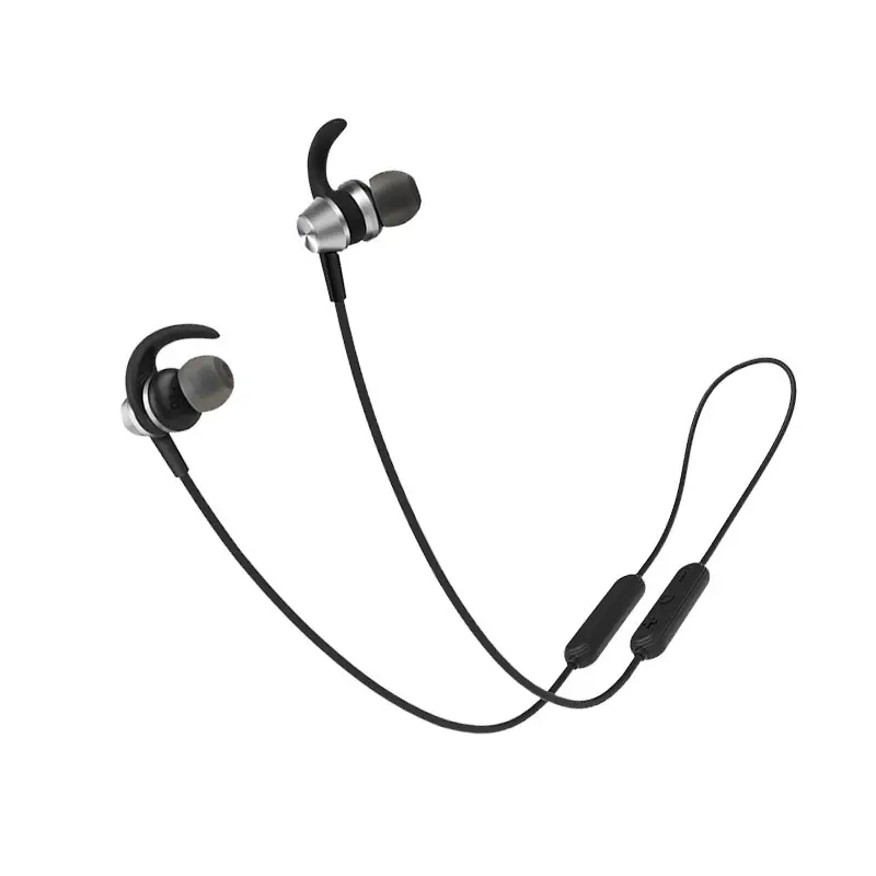 2022 Baru Dalam Telinga Hifi Suara Stereo Neckband Headset untuk Olahraga Musik Nirkabel Magnetik Leher Menggantung Earphone