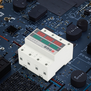 4 cực 2200V-385V tự phục hồi AC hiện tại ổn định Ba điều chỉnh <span class=keywords><strong>LCD</strong></span> hiện tại thấp bảo vệ 230V 220V PC vật liệu - Product Image 1