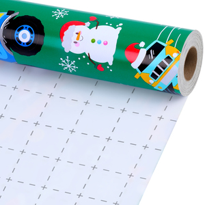 Custom Eco-Friendly Recyclable Marble <b>Pattern</b> Art <b>Paper</b> Roll Double-Sided Coated PE Waterproof Digital Printing Gift Packaging - Product Image 2