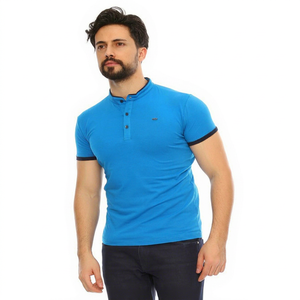 Wholesale 100% Cotton Plus Size Knitted Breathable Quick Dry Eco-Friendly Adults Men's Short Sleeve Casual T-<b>Shirts</b> High Quality - Product Image 1