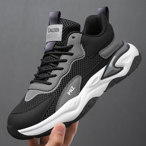 Zapatillas Deportivas para <span class=keywords><strong>Hombre</strong></span>, con Plataforma, Transpirables, <span class=keywords><strong>de</strong></span> Malla, Antideslizantes, Casuales, para Caminar - Product Image 1
