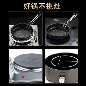 Mini Non-Stick Frying Pan <b>Set</b> 4 Pcs Round For Induction And Gas Stoves <b>Hand</b> <b>Wash</b> Only - Product Image 4