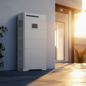 อินเวอร์เตอร์พลังงานแสงอาทิตย์สำหรับบ้าน รองรับ WiFi บลูทูธ 400V 600VDC กำลังไฟ 5kW 10kW 15kW พร้อมแบตเตอรี่ 15kWh 30kWh แบตเตอรี่ลิเธียมไอรอนฟอสเฟตแรงดันสูง - Product Image 3