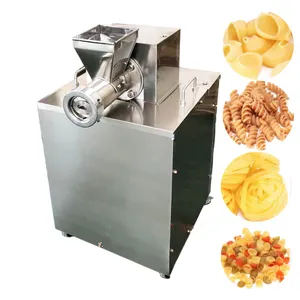 Extrudeuse de pâtes automatique, 80 kg/h, haute efficacité, appareil pour fabriquer des nouilles et des macarons