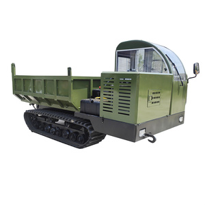 Yunnei 5 Ton Mini <b>Tracked</b> Agriculture Crawler Gearbox <b>Pump</b> 2.2m Bucket Road High Power Engine - Product Image 4
