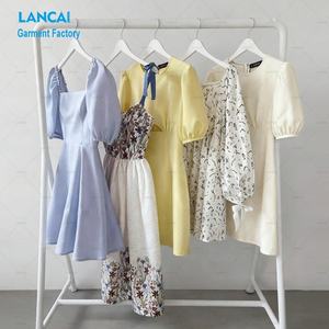 Garment Design 20 Years Production Experience Factory Manufacturers Vendors Boutiques Clothes Casual <b>Women</b> Linen <b>Dress</b> - Product Image 2
