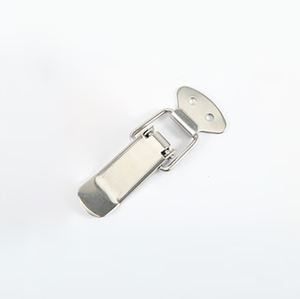 Mild SteelラッチとブラックパワーコーティングM105 - Product Image 3