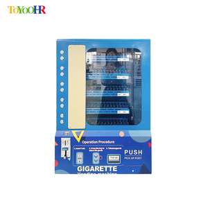 Đồng xu hoạt động đồng xu chấp nhận tùy chỉnh ngoài trời nhỏ thông minh treo tường Snack Máy bán hàng tự động cho thực phẩm và đồ uống - Product Image 5