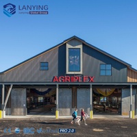 Edificio Comercial de Estructura de Acero Prefabricada para Oficinas, Comercios y Proyectos Empresariales