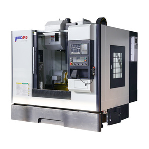Centro de Mecanizado Vertical CNC Automático de Precisión Gsk System Vmc 855, Husillo Único BT40, Servicio Pesado, en Venta - Product Image 1
