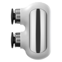 Mini pistolet de massage à double tête, moteur sans balais, masseur de percussion des tissus profonds, appareil de récupération musculaire portable
