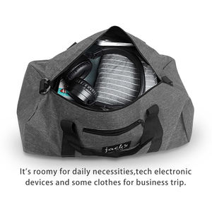 Bolsas de Lona Resistentes de Poliéster, Resistentes al Agua, con Correa de Hombro Ajustable, Portátiles, de Gran Capacidad, para Viajes y Gimnasio - Product Image 4