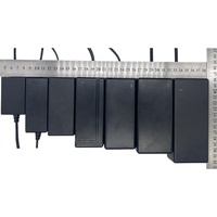 Adaptateur d'alimentation de bureau 12V 7A/8A DC en ABS/PC, entrée 100-240V, garantie 2 ans, pour écran LED CCTV et affichage LCD 88%