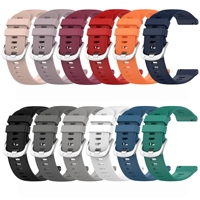 Bracelet de montre en silicone à dégagement rapide de 22 mm pour Garmin D2 Air X10 et Garmin Forerunner 265 Sport – Vente en gros